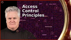 Access control principles and practices - K0685