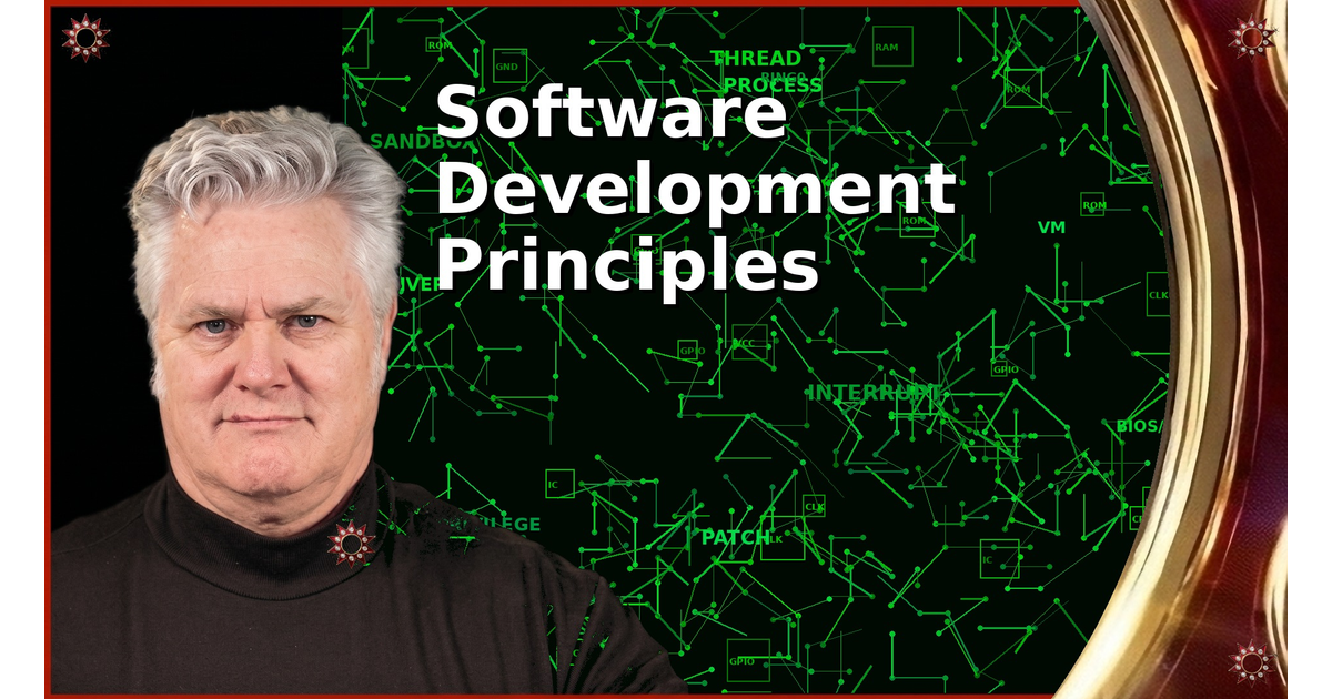 Software development principles and practices - K0722 [Video]