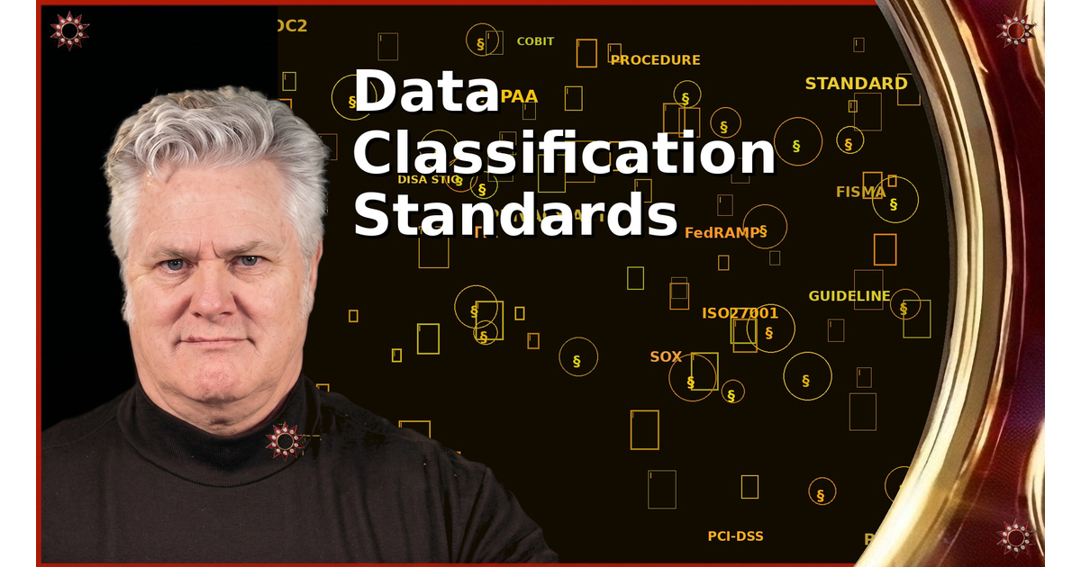 3 Standards - Data classification standards and best practices - K0865 ...