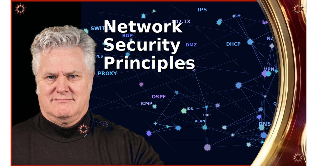 Network security principles and practices - K1014 [Video]