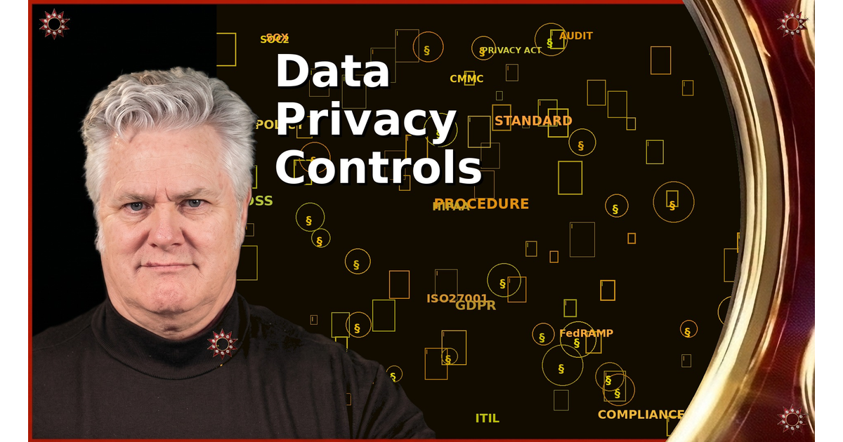 2 Methodology - Data privacy controls - K1084 [Video]