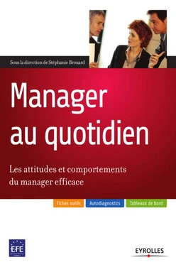 Manager au quotidien - Les attitudes et comportements du manager efficace