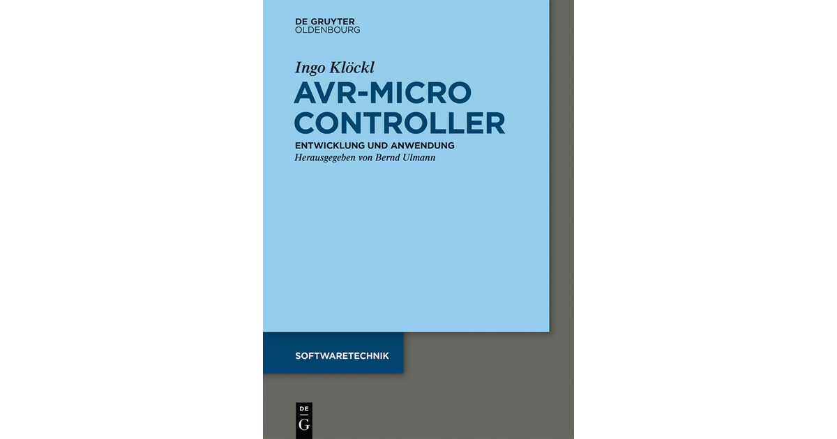 Cover - AVR - Mikrocontroller [Book]