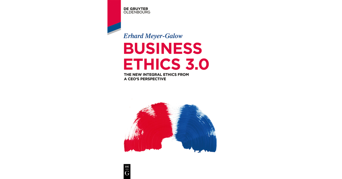 Cover - Business Ethics 3.0 [Book]