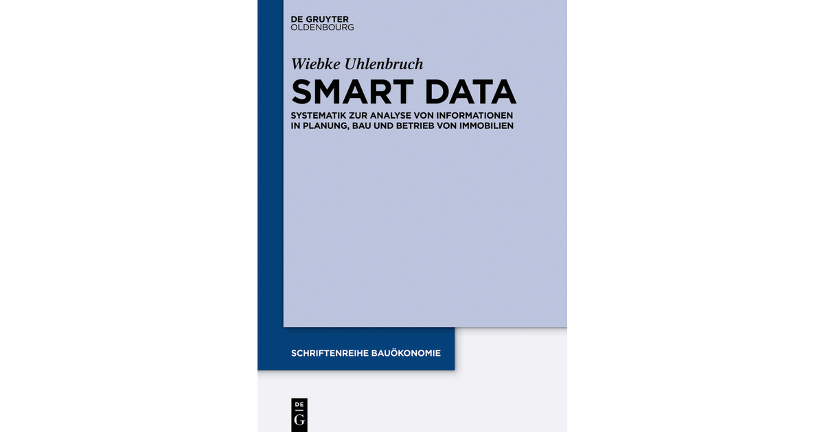 Cover - Smart Data [Book]