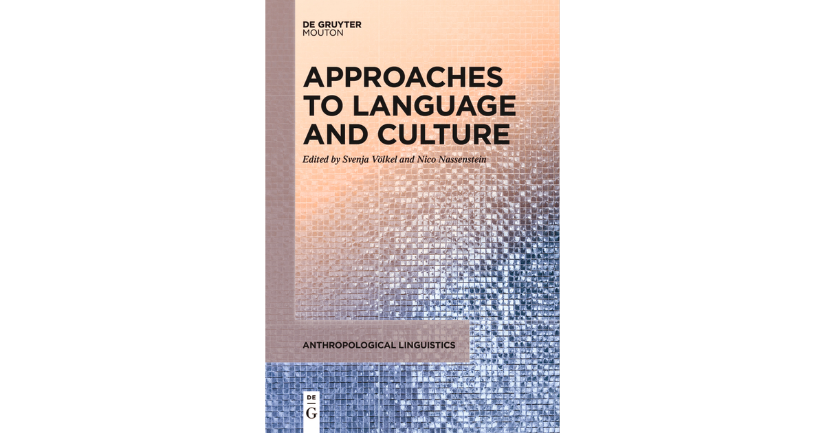 Index - Approaches to Language and Culture [Book]