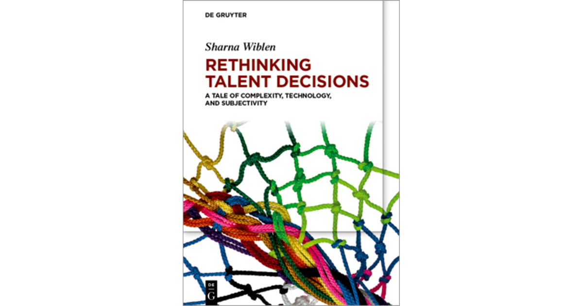 Index - Rethinking Talent Decisions [Book]
