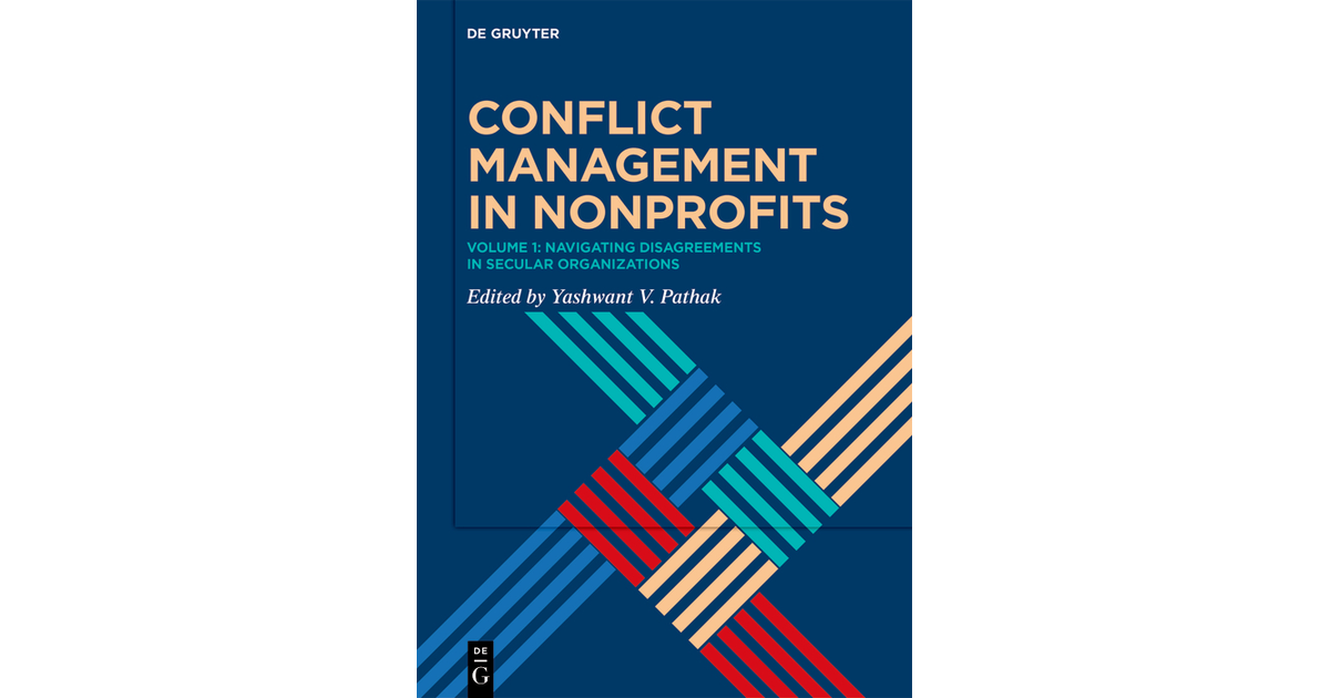 Conflict Management in Nonprofits [Book]