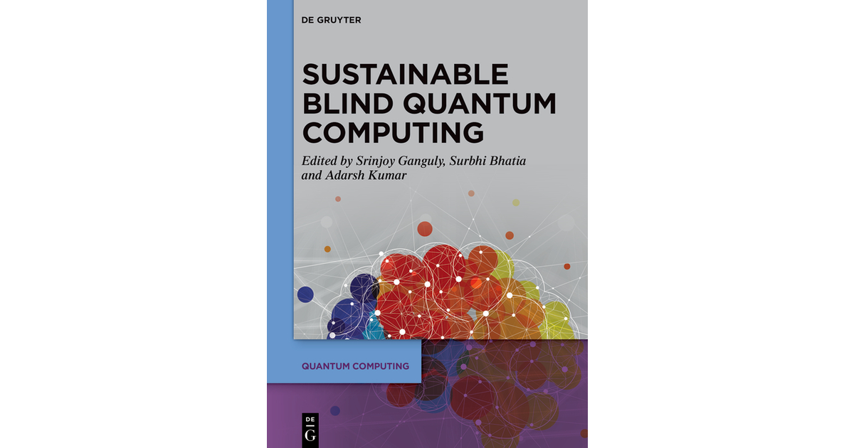Sustainable Blind Quantum Computing [Book]