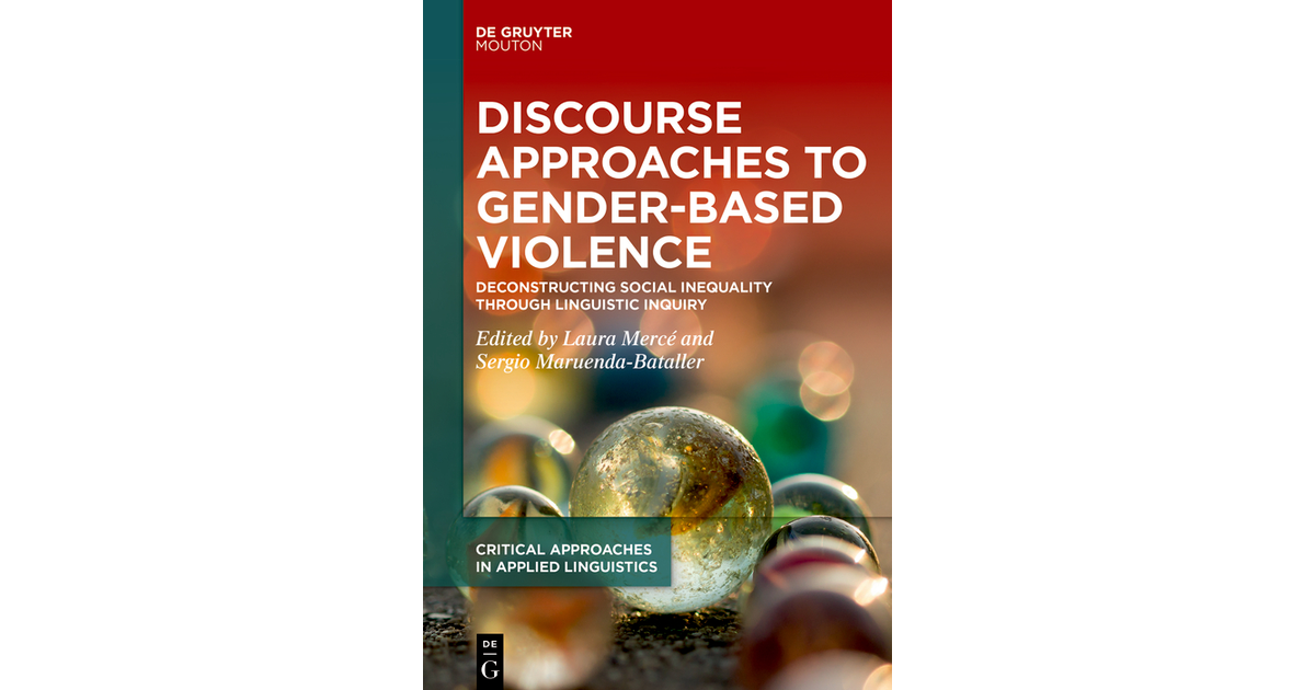 Discourse Approaches to Gender-Based Violence [Book]