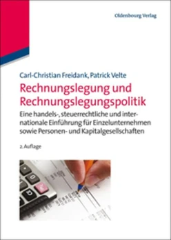 Rechnungslegung und Rechnungslegungspolitik, 2nd Edition