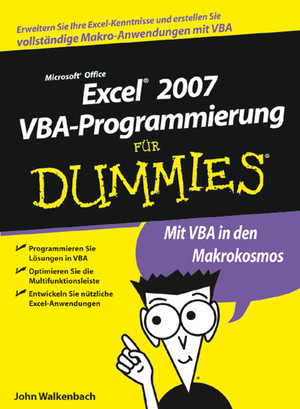 Microsoft Office Excel® 2007 VBA-Programmierung für Dummies®