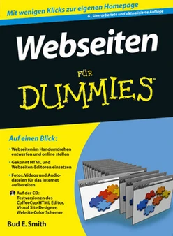 Webseiten für Dummies, 6., überarbeitete und aktualisierte Auflage