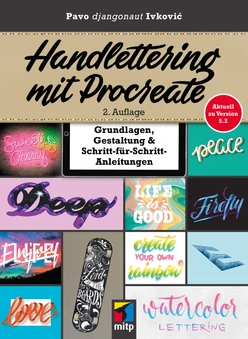Handlettering mit Procreate, 2. A.
