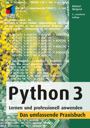 Python 3 - Lernen und professionell anwenden