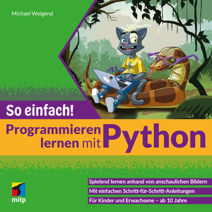 Programmieren lernen mit Python - so einfach!