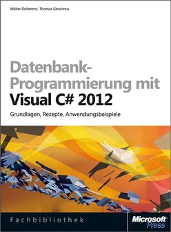 Datenbank-Programmierung mit Visual C# 2012