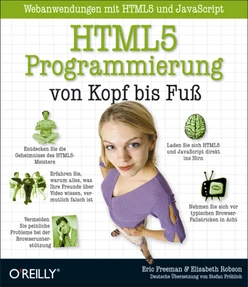 HTML5-Programmierung von Kopf bis Fuß