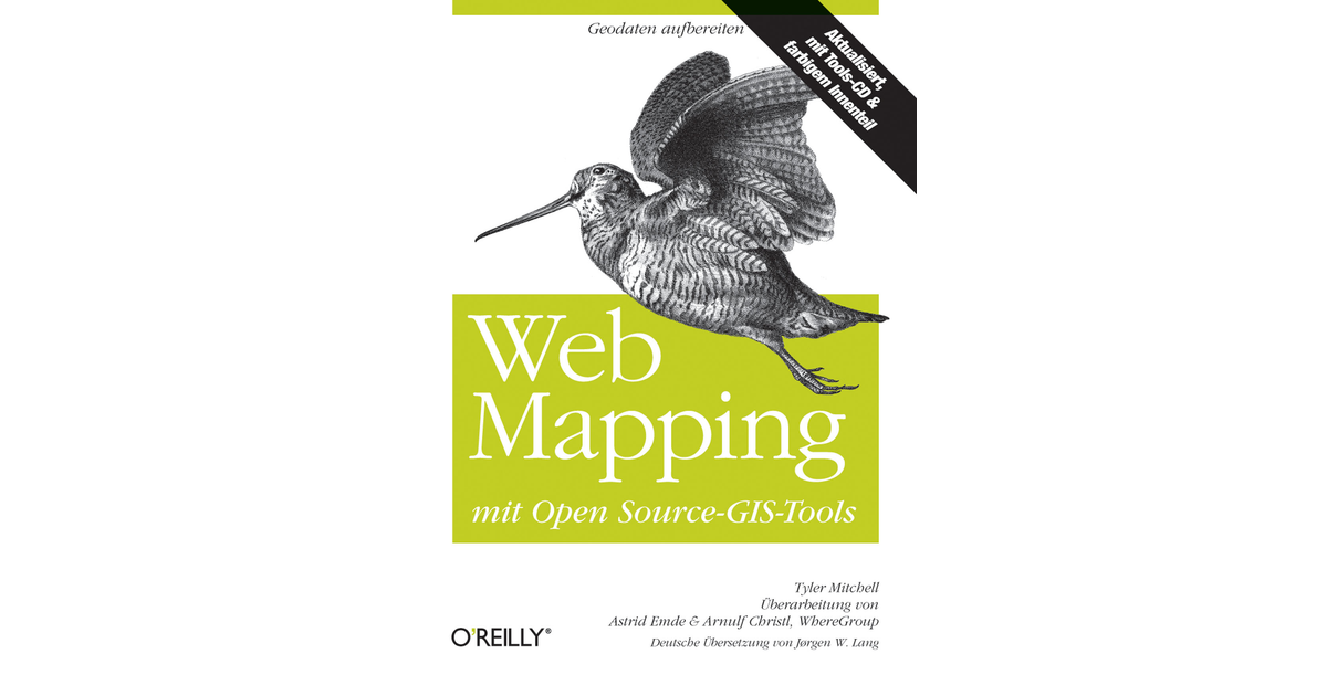 Web Mapping: mit Open Source-GIS-Tools [Book]