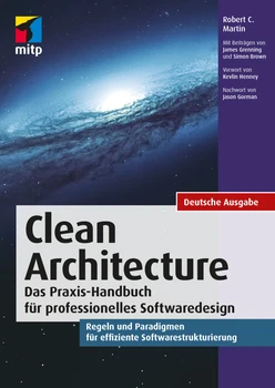 PR: Clean Architecture - Das Praxis-Handbuch für gutes Softwaredesign
