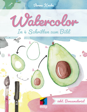 Watercolor -- In 4 Schritten zum Bild