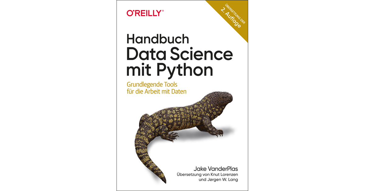 Handbuch Data Science mit Python [Book]