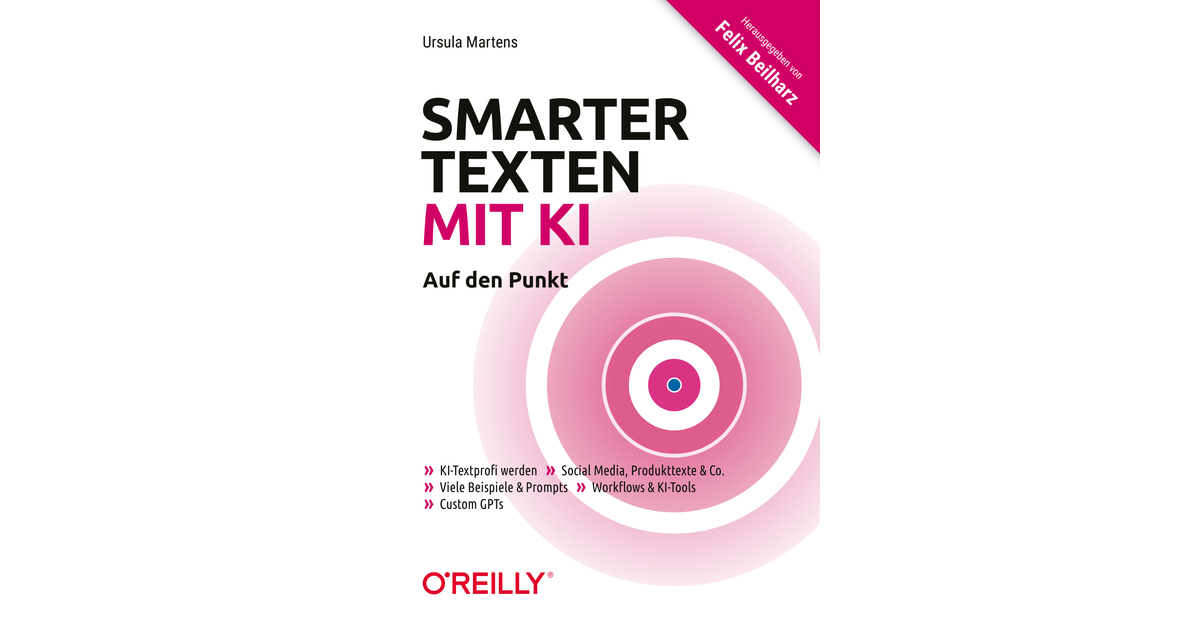 Kapitel 4: Clever prompten - Smarter texten mit KI - Auf den Punkt [Book]