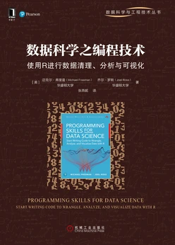 数据科学之编程技术：使用R进行数据清理、分析与可视化