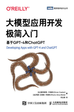 大模型应用开发极简入门 : 基于GPT-4和ChatGPT