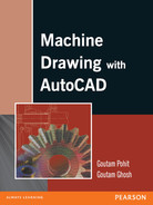 Appendix 4: Ordinate Dimension - Machine Drawing with AutoCAD ...