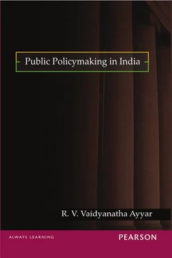 Public Policymaking in India