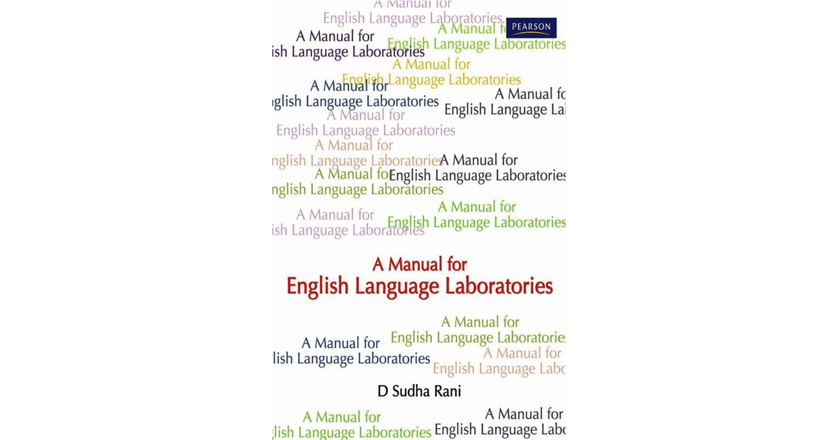 A Manual for English Language Laboratories [Book]