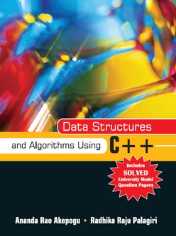 Data Structures and Algorithms Using C++