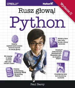 Python Rusz głową! Wydanie II