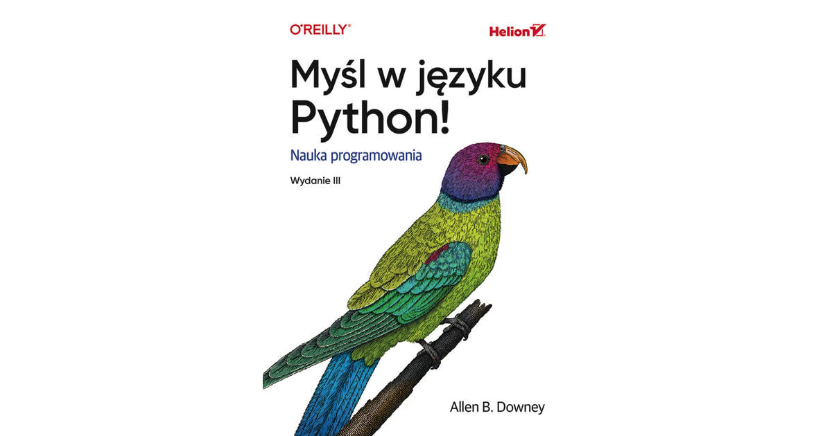 Rozdział 15. Klasy i metody - Myśl w języku Python! [Book]