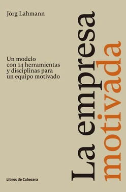 La empresa motivada: Un modelo con 14 herramientas y disciplinas para un equipo motivado