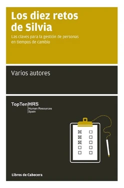 Los diez retos de Silvia: Las claves para la gestión de personas en tiempos de cambios 