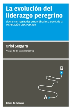 La evolución del liderazgo peregrino: Liderar con resultados extraordinarios a través de la INSPIRACIÓN DISCIPLINADA