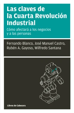 Las Claves de la Cuarta Revolución Industrial: Cómo afectará a los negocios y a las personas
