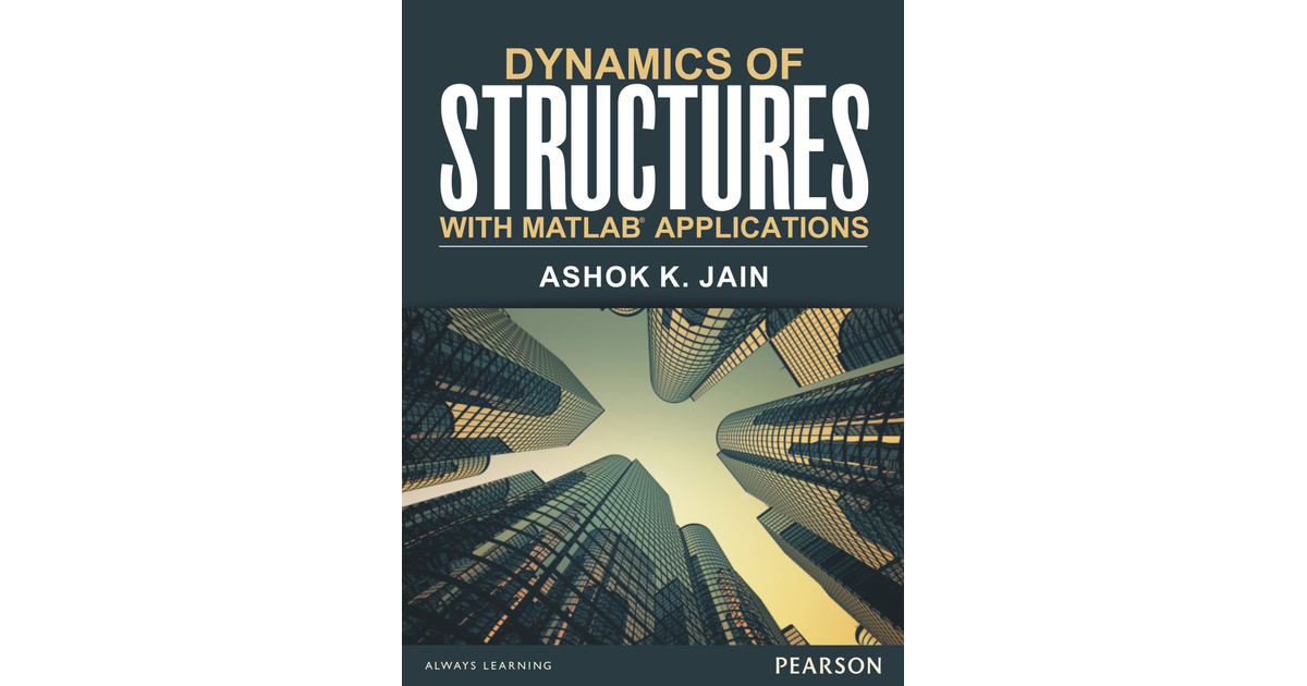 Cover - Dynamics of Structures with MATLAB® Applications by Pearsom [Book]