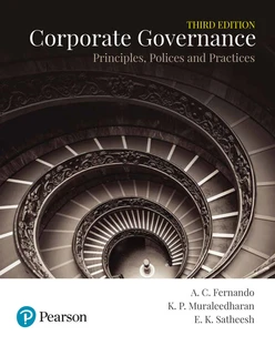 Corporate Governance: Principles, Policies and Practices, 3rd Edition by Pearson