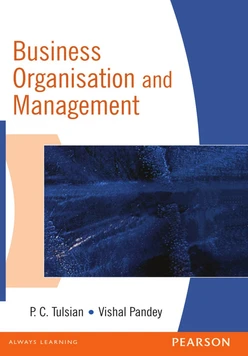 Business Organisation and Management, 1st Edition by Pearson