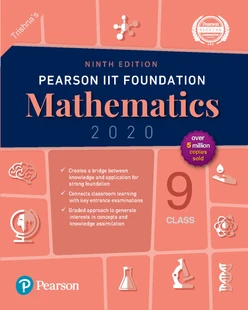 Pearson IIT Foundation Series Class 9 Mathematics by Pearson