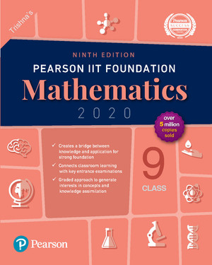 Pearson IIT Foundation Math Class 9, 2026 [Book]