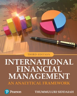 International Financial Management, 3rd Edition by Pearson