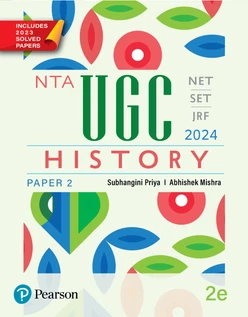 NTA UGC/NET/SET/JRF History Paper 2 - 2024, 2nd Edition, Includes 2023 Solved Papers | Includes previous 10 Years Quetions + 2023 solved Papers | Mock Tests | 1000+ Test Questions