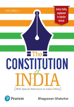 The Constitution of India Volume 1 (With Special Reference to Indian Polity) 2024 | For UPSC Prelims & Mains | Fundamental Rights and Duties | Historical Background and Making of Constitution