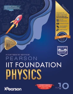 Pearson IIT Foundation Physics Grade 10, 2026