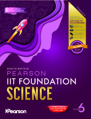 Pearson IIT Foundation Class 6 Science , 2026