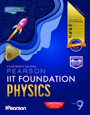 Pearson IIT Foundation Physics Grade 9, 2026